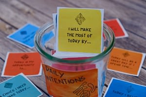 intention cards