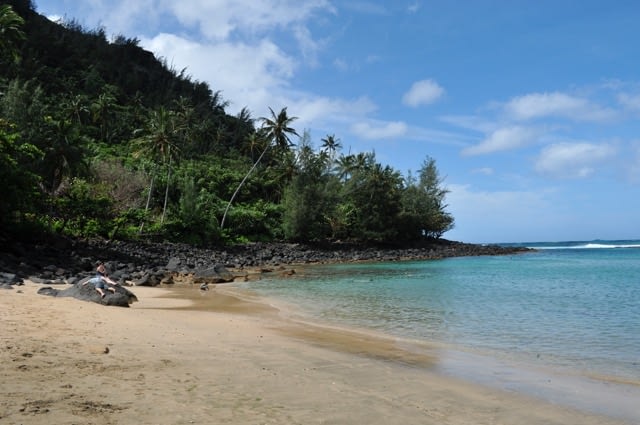 beach in kauai