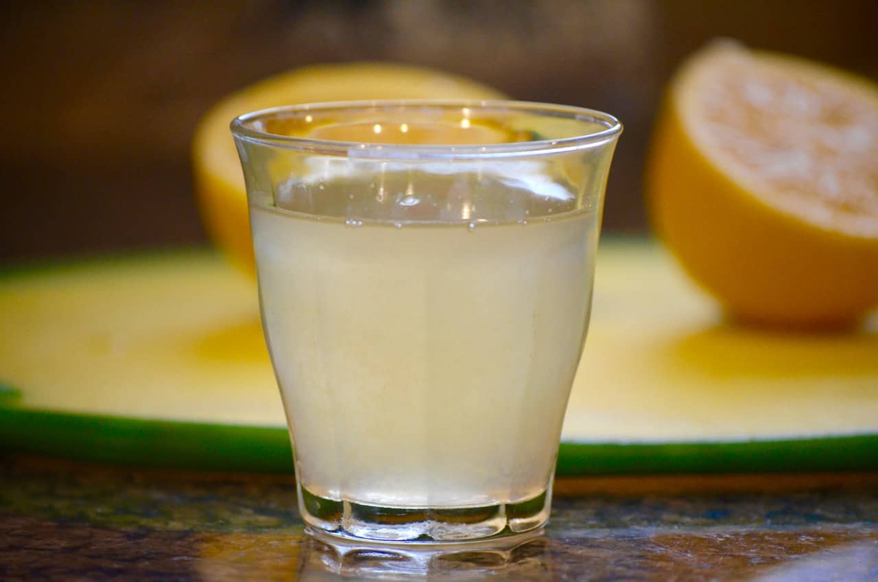 tequila lemon drink