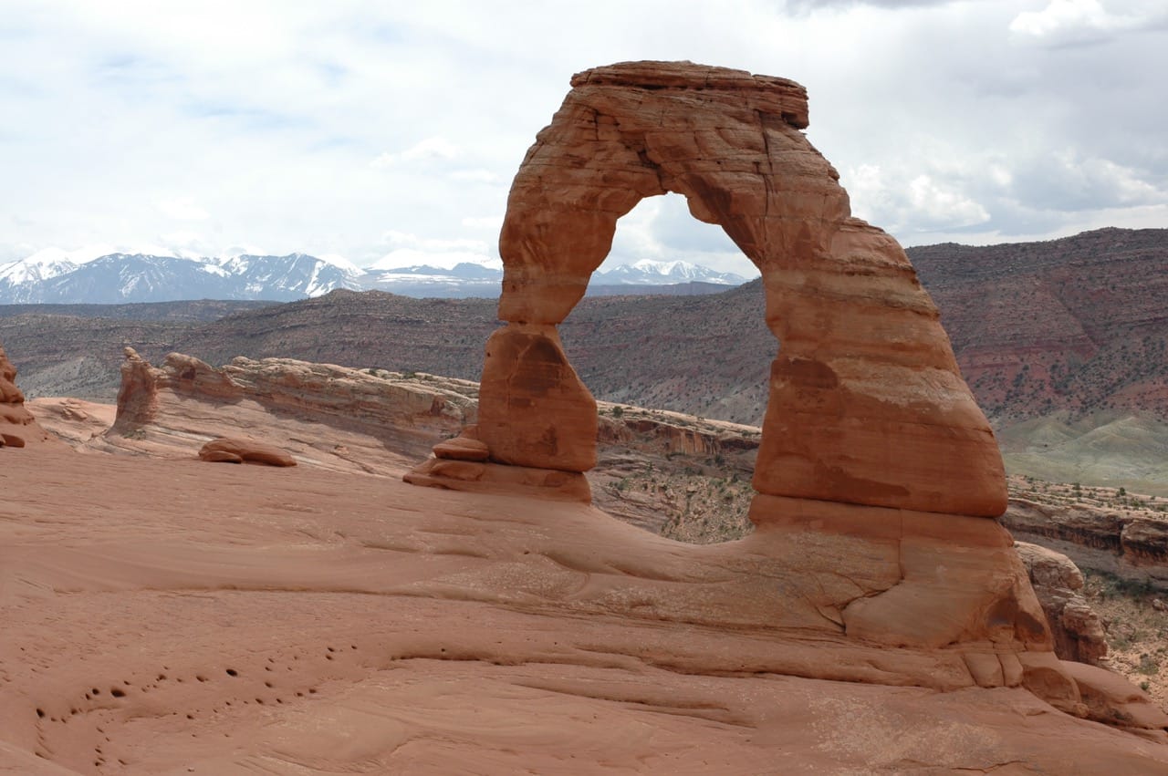 delicate arch in moab